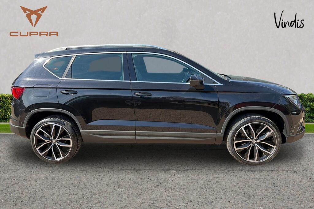 Seat Ateca Seat Ateca Xcellence Lux 1.5 Tsi Evo 150 Ps 7-Spee Black #4