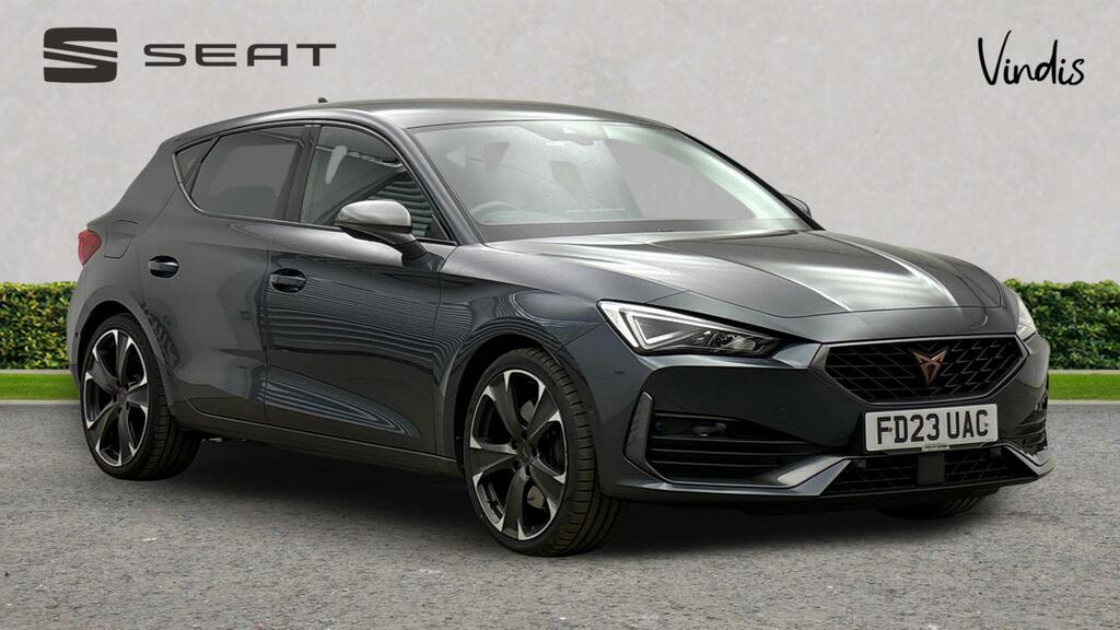 Cupra Leon Cupra Leon Vz2 1.4 E-hybrid Afv 245 6-Spe Grey