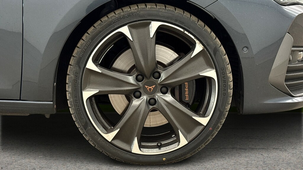 Cupra Leon Cupra Leon Vz2 1.4 E-hybrid Afv 245 6-Spe Grey #5