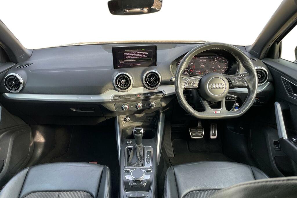 Audi Q2 Audi Q2 Black Edition 35 Tfsi 150 Ps S Tronic Blue #15