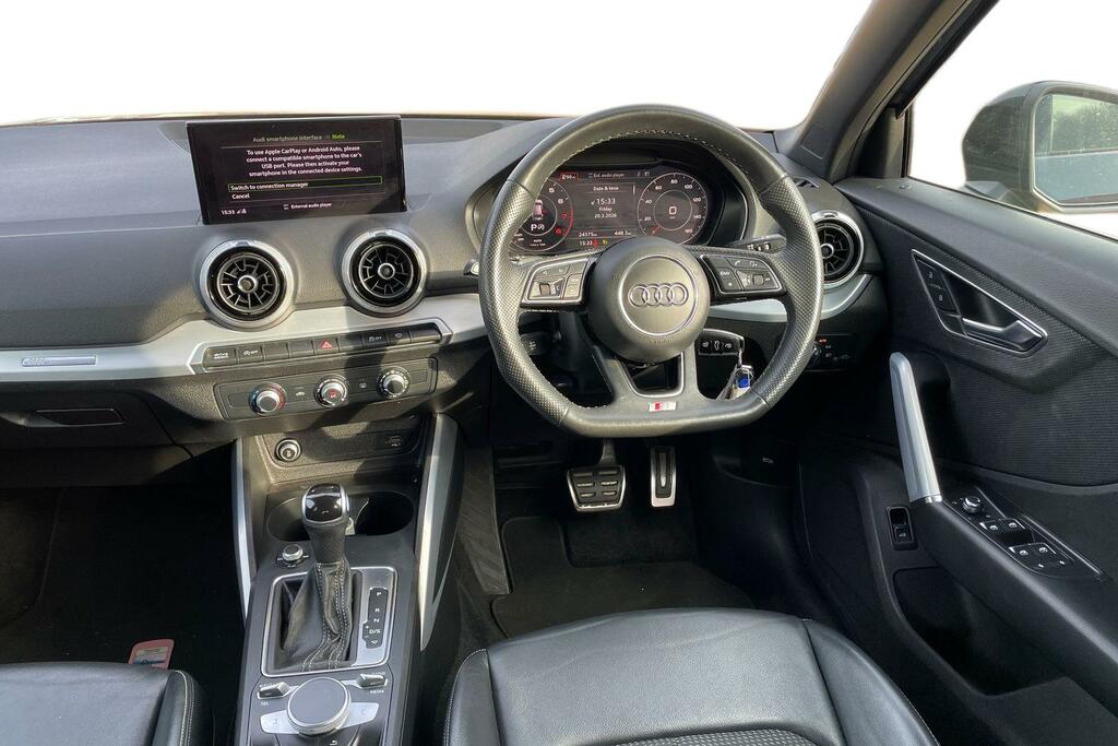 Audi Q2 Audi Q2 Black Edition 35 Tfsi 150 Ps S Tronic Blue #12
