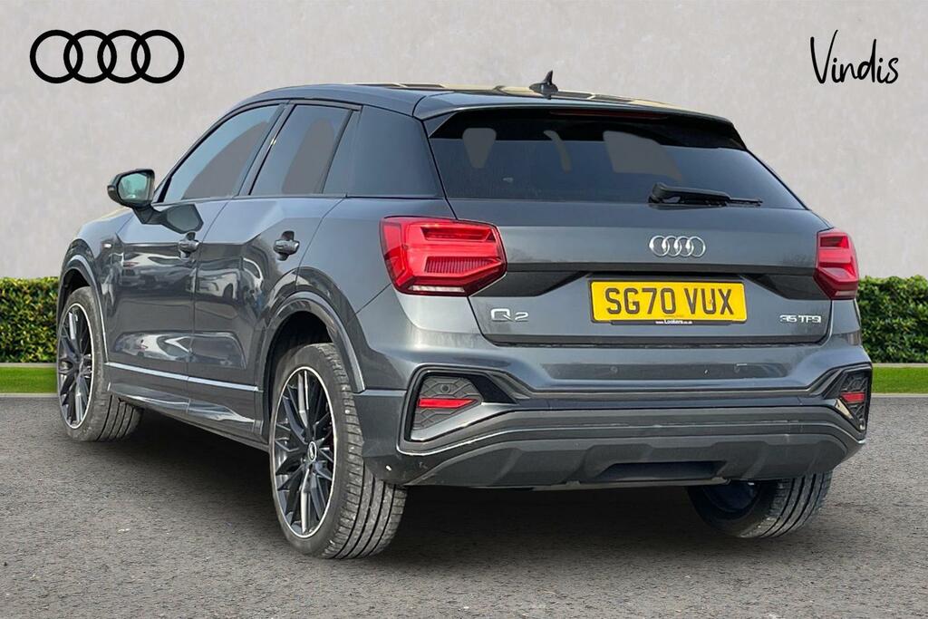 Audi Q2 Audi Q2 Black Edition 35 Tfsi 150 Ps S Tronic Blue #3