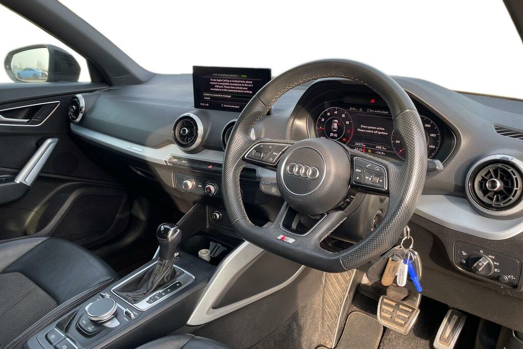 Audi Q2 Audi Q2 Black Edition 35 Tfsi 150 Ps S Tronic Blue #6