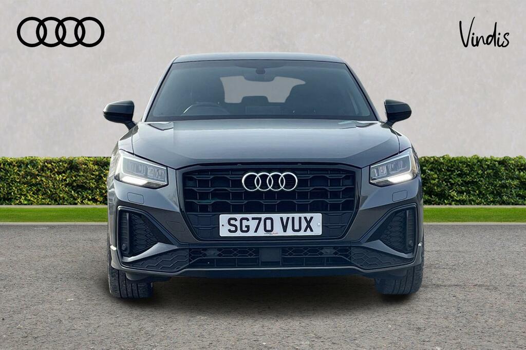 Audi Q2 Audi Q2 Black Edition 35 Tfsi 150 Ps S Tronic Blue #8