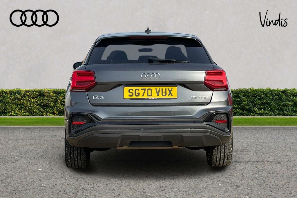 Audi Q2 Audi Q2 Black Edition 35 Tfsi 150 Ps S Tronic Blue #7