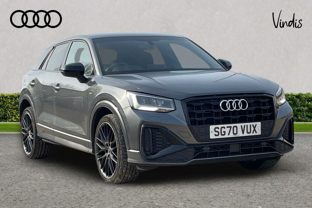 Audi Q2 Audi Q2 Black Edition 35 Tfsi 150 Ps S Tronic Blue #1