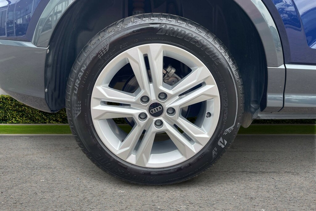 Audi Q2 Audi Q2 Sport 35 Tfsi 150 Ps S Tronic KT23BAV Blue #5
