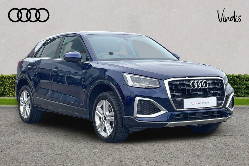 Audi Q2 Audi Q2 Sport 35 Tfsi 150 Ps S Tronic Blue