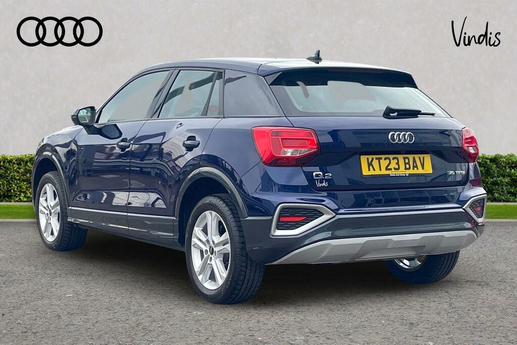 Audi Q2 Audi Q2 Sport 35 Tfsi 150 Ps S Tronic KT23BAV Blue #3