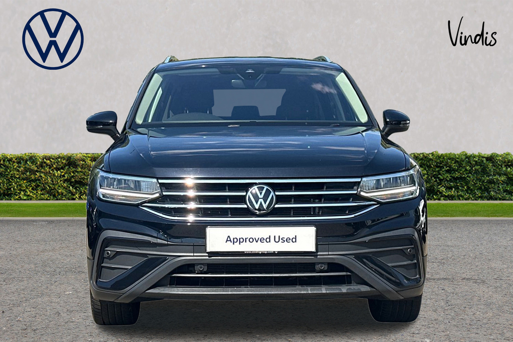 Volkswagen Tiguan Allspace Volkswagen Tiguan Allspace Life 1.5 Tsi 150Ps 7-Sp Black #5