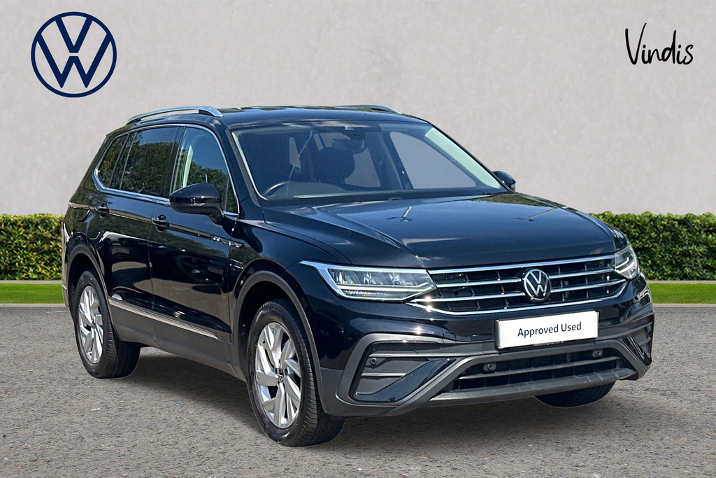 Volkswagen Tiguan Allspace Volkswagen Tiguan Allspace Life 1.5 Tsi 150Ps 7-Sp Black
