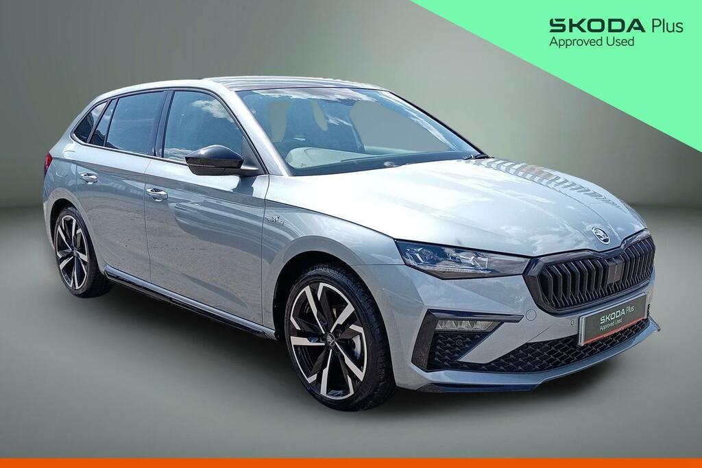 Skoda Scala Skoda Scala Hatchback 1.0 Tsi 116 Monte Carlo Edit Silver