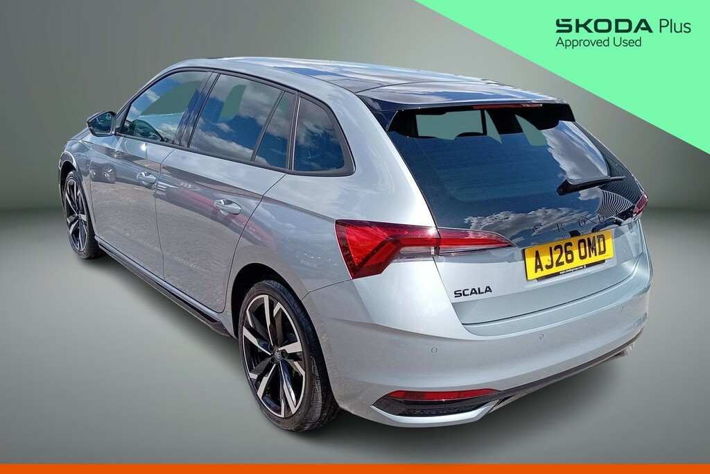 Skoda Scala Skoda Scala Hatchback 1.0 Tsi 116 Monte Carlo Edit Silver #3