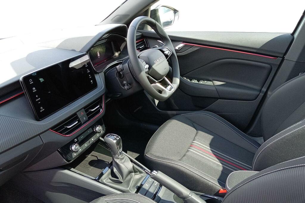Skoda Scala Skoda Scala Hatchback 1.0 Tsi 116 Monte Carlo Edit Silver #2