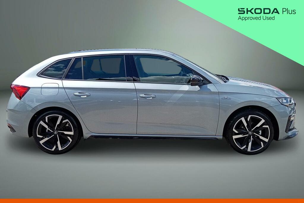 Skoda Scala Skoda Scala Hatchback 1.0 Tsi 116 Monte Carlo Edit Silver #4