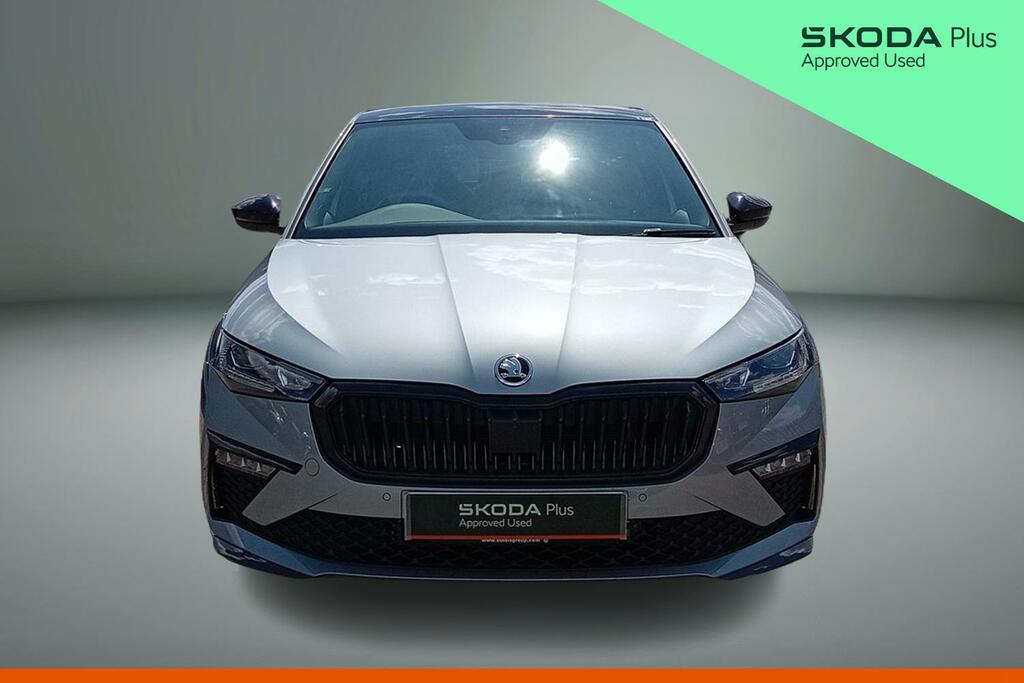 Skoda Scala 1.0 Tsi 116 Monte Carlo Edition Dsg Grey #8
