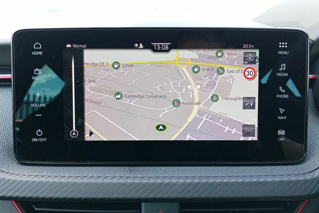 Skoda Scala 1.0 Tsi 116 Monte Carlo Edition Dsg Grey #19