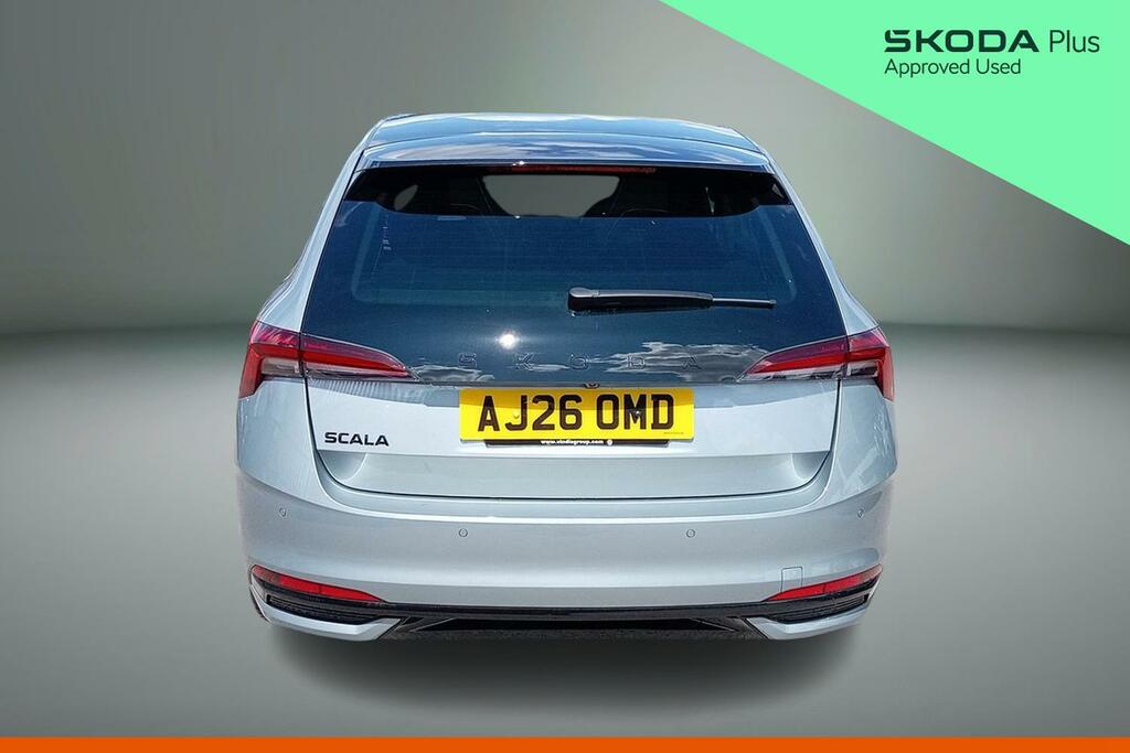 Skoda Scala 1.0 Tsi 116 Monte Carlo Edition Dsg Grey #7