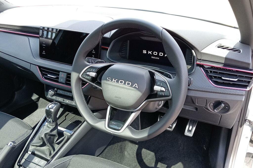 Skoda Scala Skoda Scala Hatchback 1.0 Tsi 116 Monte Carlo Edit Silver #6
