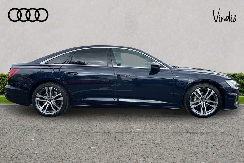 Audi A6 Audi A6 S Line 40 Tfsi 204 Ps S Tronic Blue #4