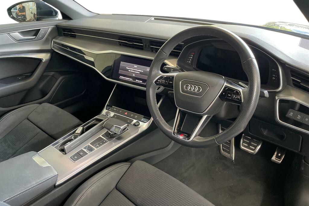 Audi A6 Audi A6 S Line 40 Tfsi 204 Ps S Tronic Blue #6