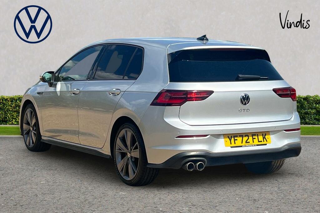 Volkswagen Golf Volkswagen Golf Hatchback 2.0 Tdi 200 Gtd 5 YF72FLK Silver #3