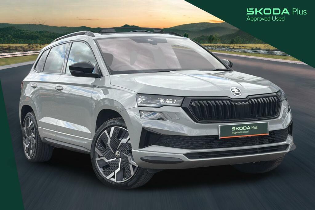 Skoda Karoq Skoda Karoq Sportline 2.0 Tsi 190 Ps 4X4 Dsg Grey
