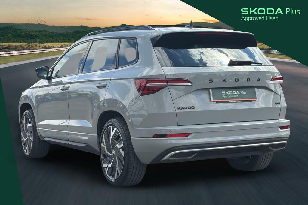 Skoda Karoq Skoda Karoq Sportline 2.0 Tsi 190 Ps 4X4 Dsg Grey #3