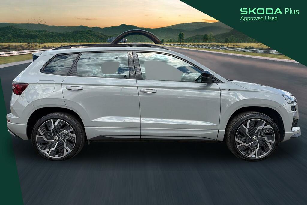 Skoda Karoq Skoda Karoq Sportline 2.0 Tsi 190 Ps 4X4 Dsg Grey #4