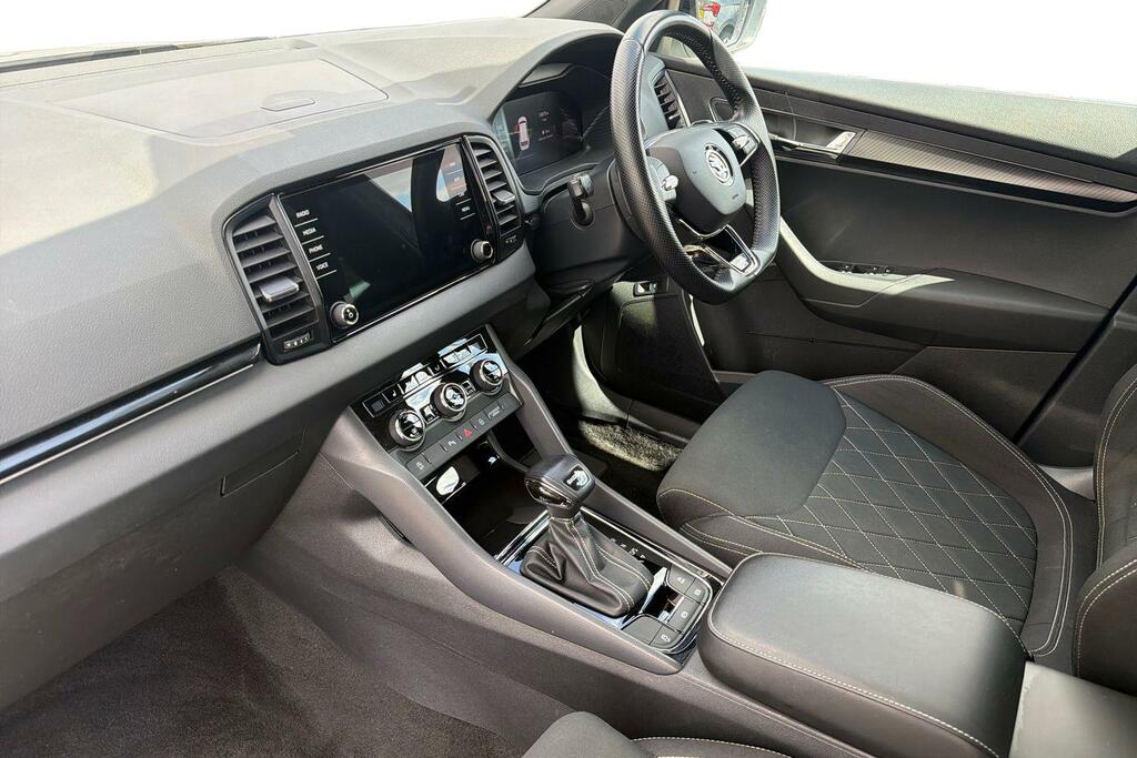 Skoda Karoq Skoda Karoq Sportline 2.0 Tsi 190 Ps 4X4 Dsg Grey #2