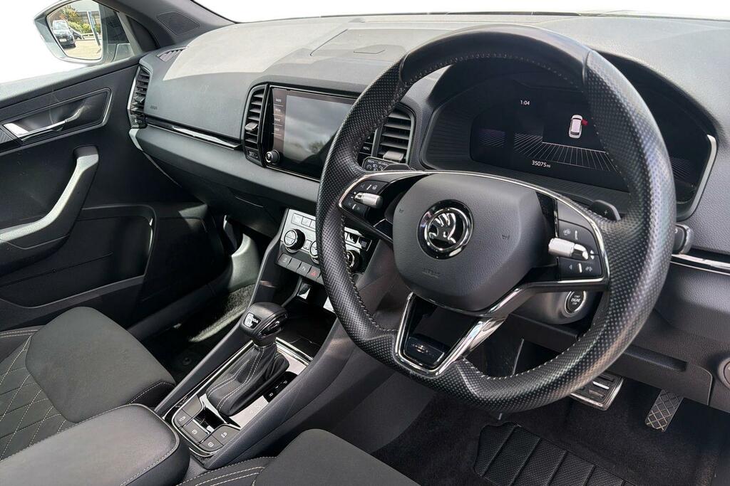 Skoda Karoq Skoda Karoq Sportline 2.0 Tsi 190 Ps 4X4 Dsg Grey #6