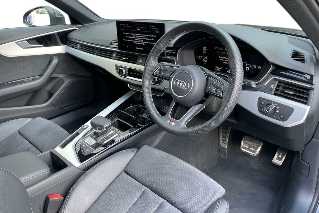 Audi A4 Audi A4 S Line 40 Tfsi 204 Ps S Tronic Grey #6