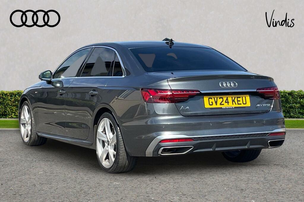 Audi A4 Audi A4 S Line 40 Tfsi 204 Ps S Tronic Grey #3