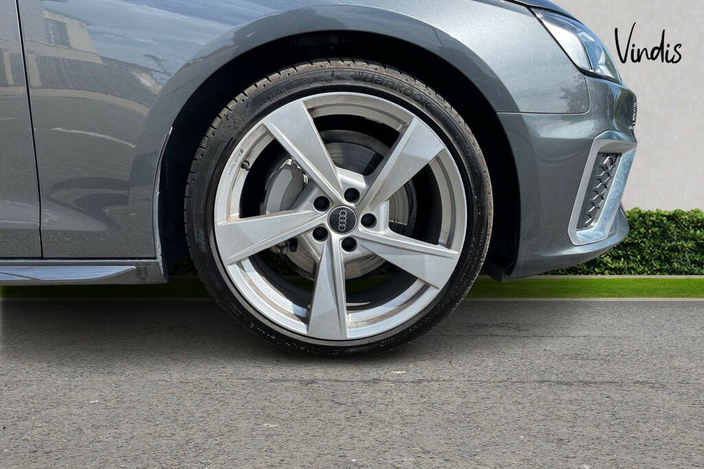 Audi A4 Audi A4 S Line 40 Tfsi 204 Ps S Tronic Grey #5