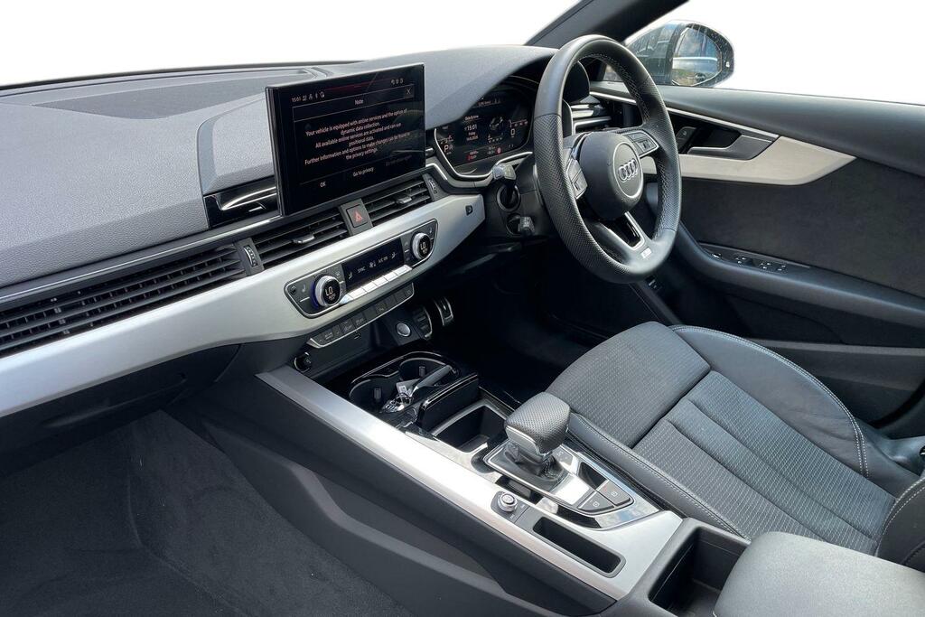 Audi A4 Audi A4 S Line 40 Tfsi 204 Ps S Tronic Grey #2