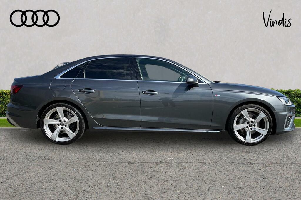 Audi A4 Audi A4 S Line 40 Tfsi 204 Ps S Tronic Grey #4
