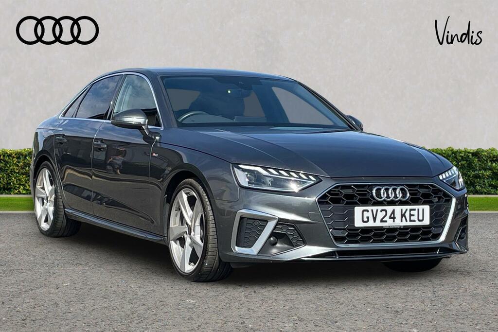 Audi A4 Audi A4 S Line 40 Tfsi 204 Ps S Tronic Grey