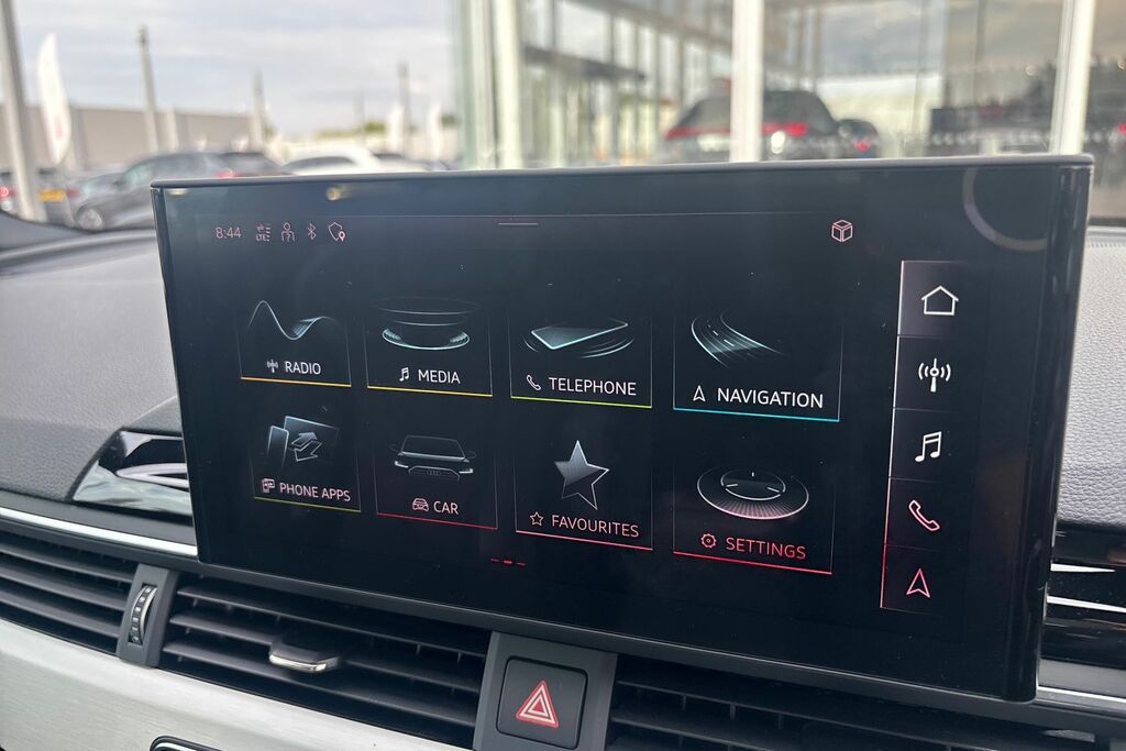 Audi A5 2.0 Tfsi 40 S Line Sportback S Tronic Green #17