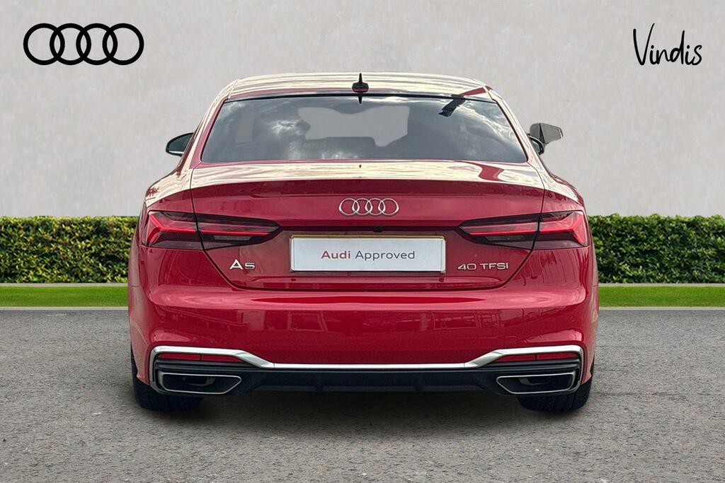 Audi A5 2.0 Tfsi 40 S Line Sportback S Tronic Green #7