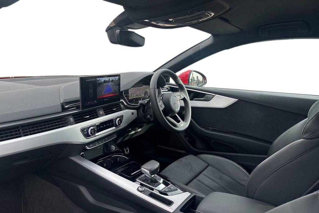 Audi A5 Audi A5 Coup- S Line 40 Tfsi 204 Ps S Tronic Red #2