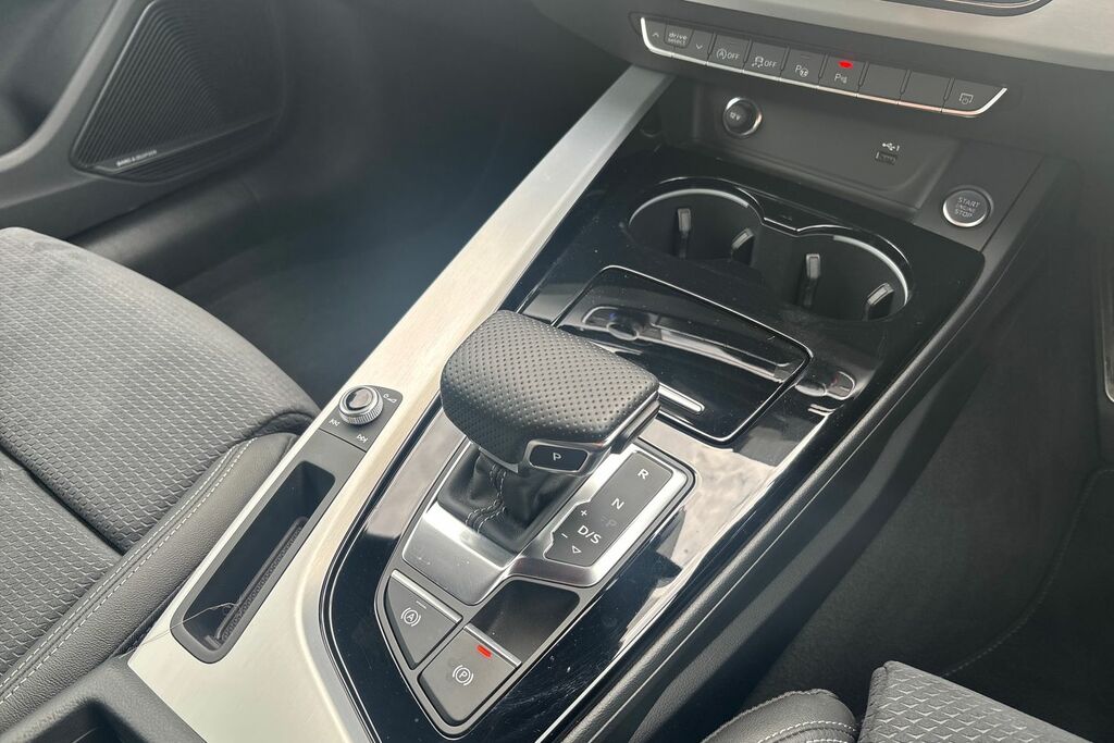Audi A5 2.0 Tfsi 40 S Line Sportback S Tronic Green #11