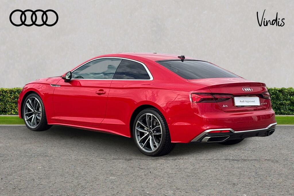Audi A5 Audi A5 Coup- S Line 40 Tfsi 204 Ps S Tronic Red #3