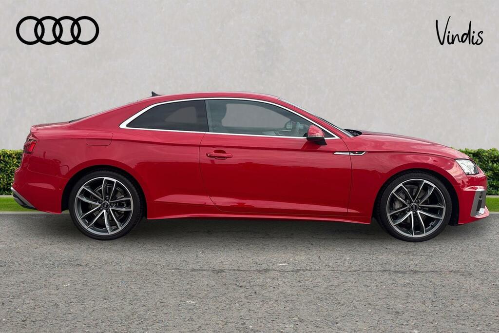 Audi A5 Audi A5 Coup- S Line 40 Tfsi 204 Ps S Tronic Red #4