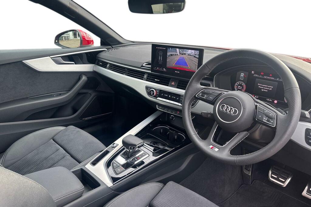 Audi A5 Audi A5 Coup- S Line 40 Tfsi 204 Ps S Tronic Red #6