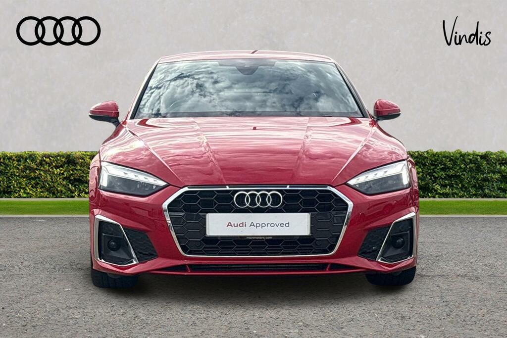 Audi A5 2.0 Tfsi 40 S Line Sportback S Tronic Green #8