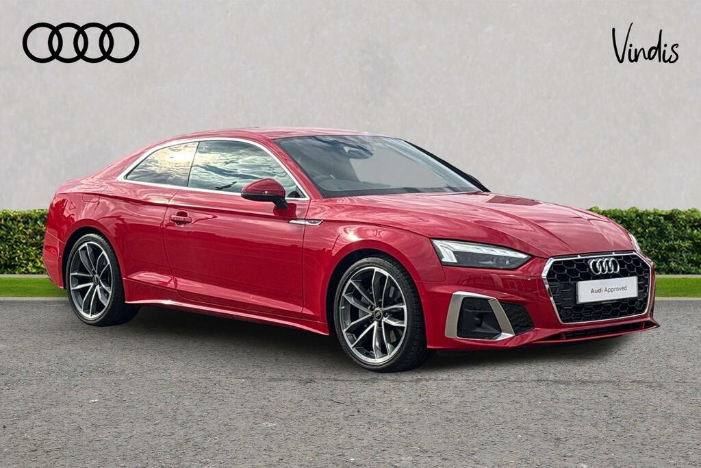 Audi A5 Audi A5 Coup- S Line 40 Tfsi 204 Ps S Tronic Red
