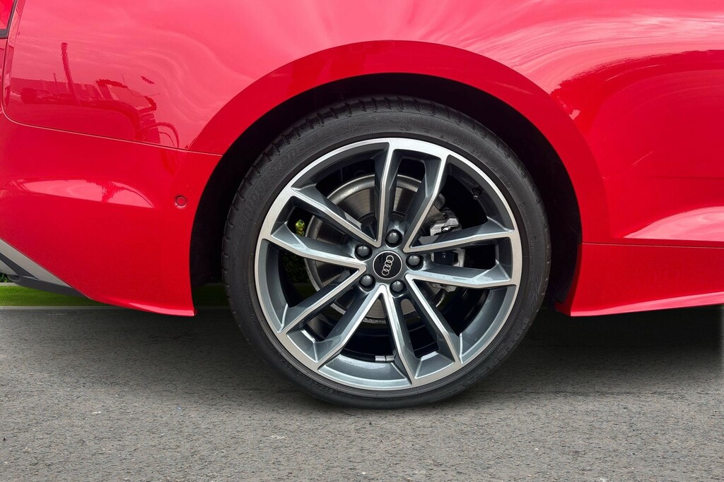 Audi A5 Audi A5 Coup- S Line 40 Tfsi 204 Ps S Tronic Red #5