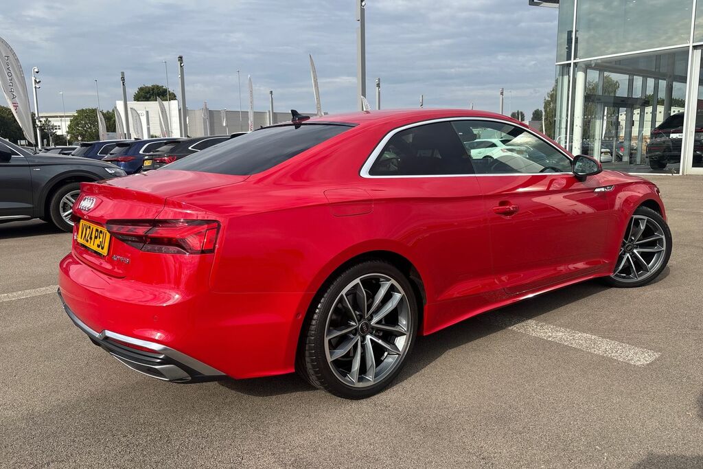 Audi A5 2.0 Tfsi 40 S Line Sportback S Tronic Green #25