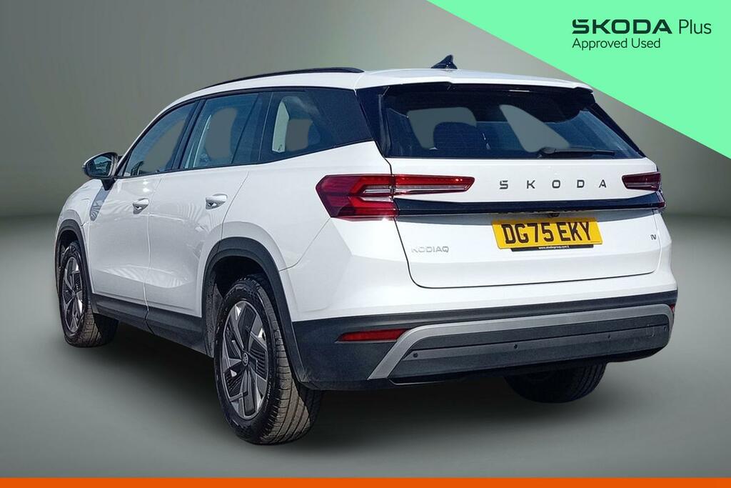 Skoda Kodiaq Skoda Kodiaq Se 5 Seats 1.5 Tsi Iv 204 Ps Dsg DG75EKY White #3