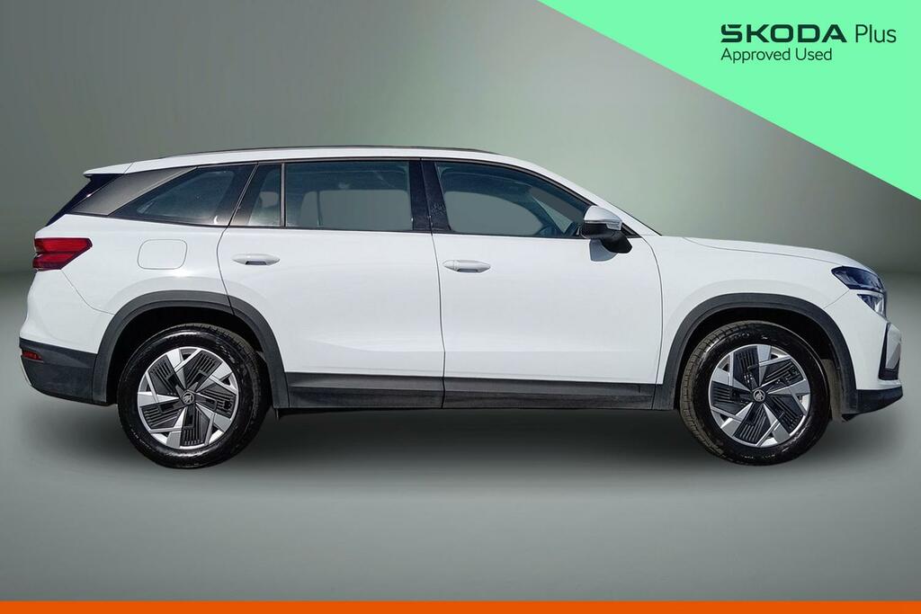 Skoda Kodiaq Skoda Kodiaq Se 5 Seats 1.5 Tsi Iv 204 Ps Dsg DG75EKY White #4